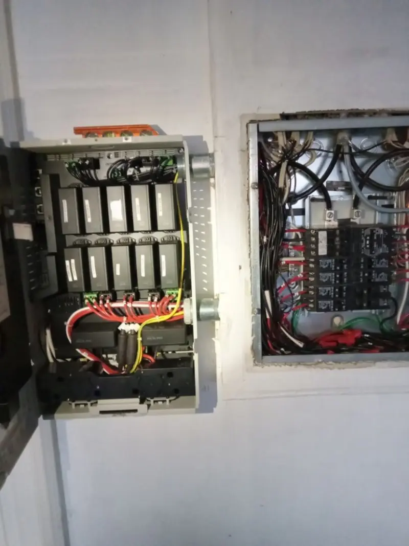 Electrical panel upgrade completed for Electrical Troubleshooting in White City